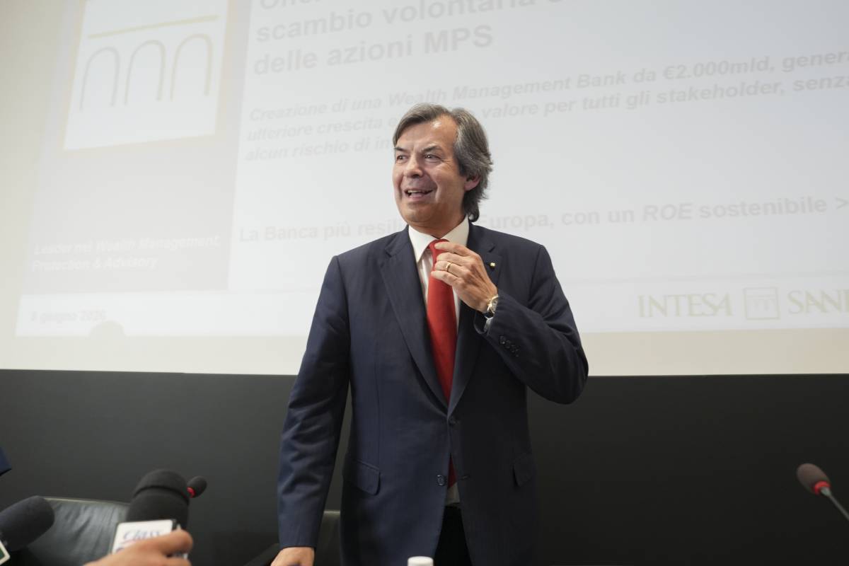 Intesa crea la cassaforte per fondi, polizze e Btp