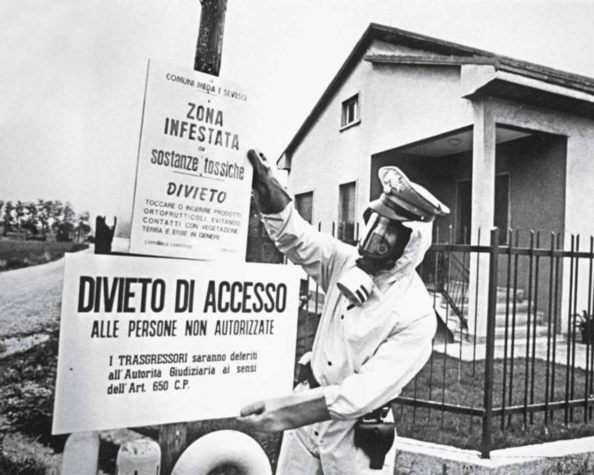 Disastro di Seveso, 50 anni fa la fuoriuscita di diossina: cosa accadde e cosa rimane oggi