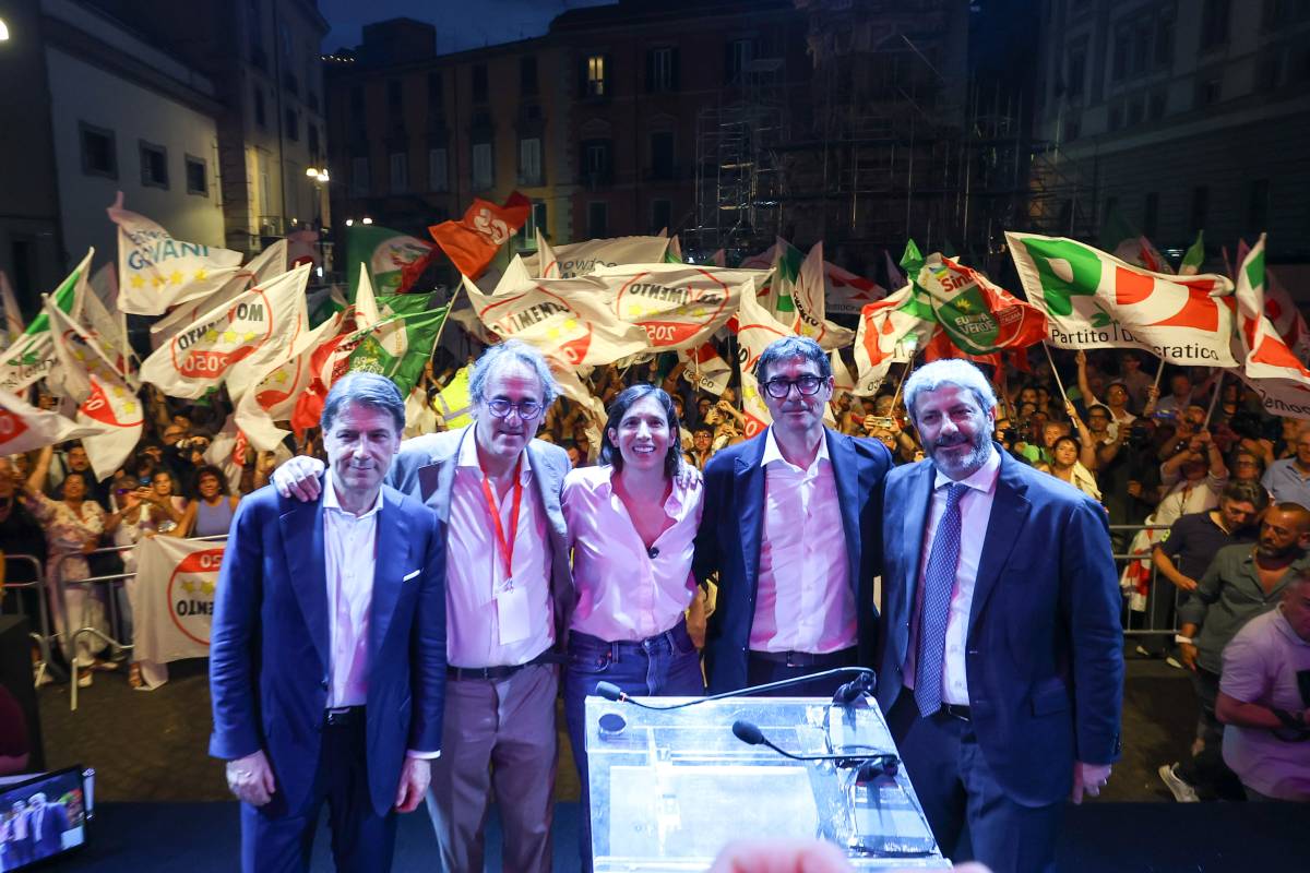 Campo largo, la foto che non convince