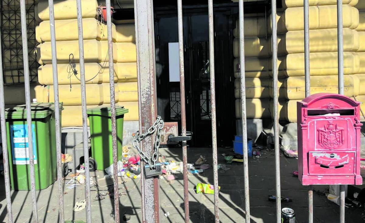 La fine dello storico Trottoir senza rimorsi del Comune