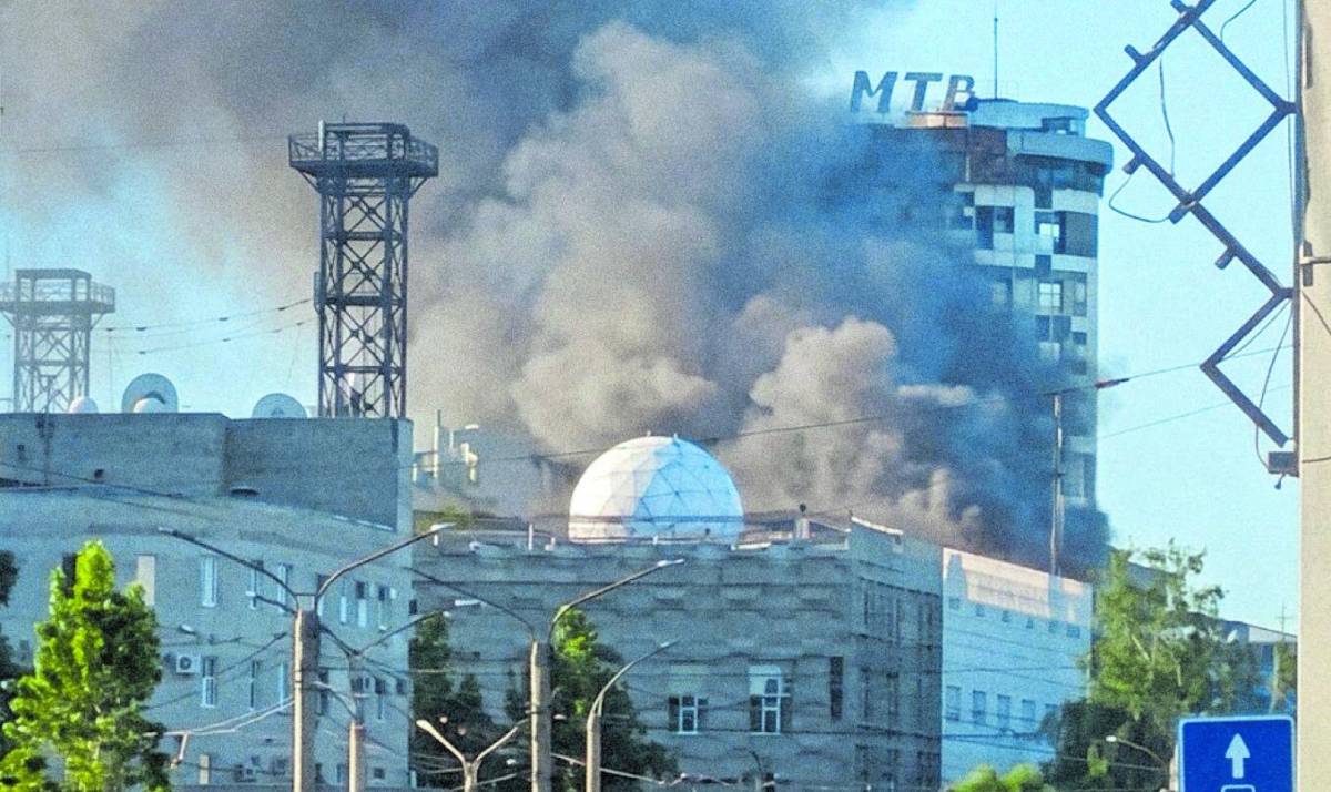 Offensiva ucraina verso la Crimea
