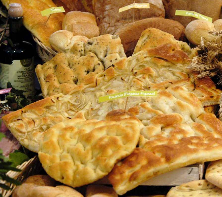 Una focaccia da 150 metri per far «vedere» i bimbi
