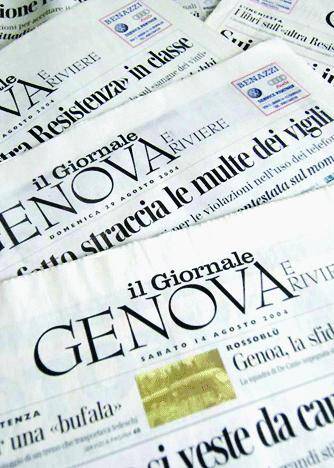 Suggerimenti al nuovo Giornale di Genova