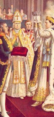 Napoleone incoronato re  in Duomo 200 anni fa