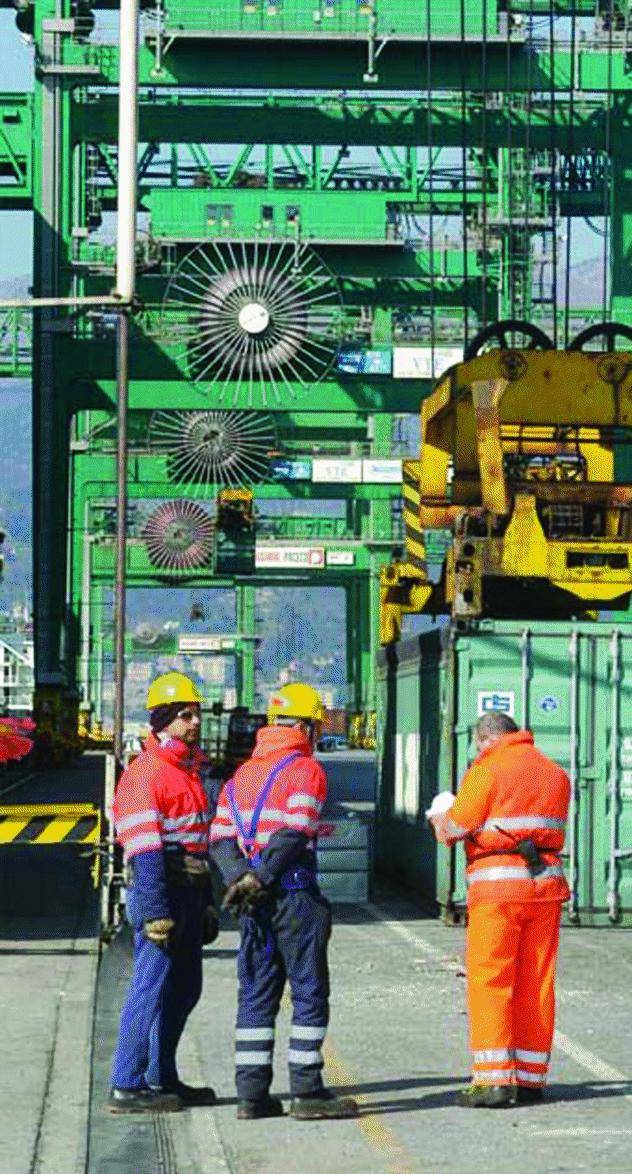 «Ecco tutti i segreti  del nuovo porto di Genova»