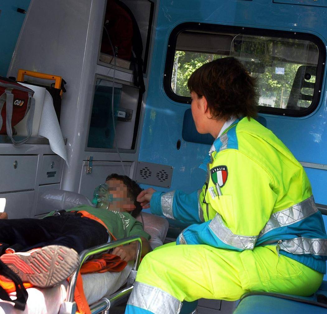 Malore misterioso 42 bimbi in ospedale