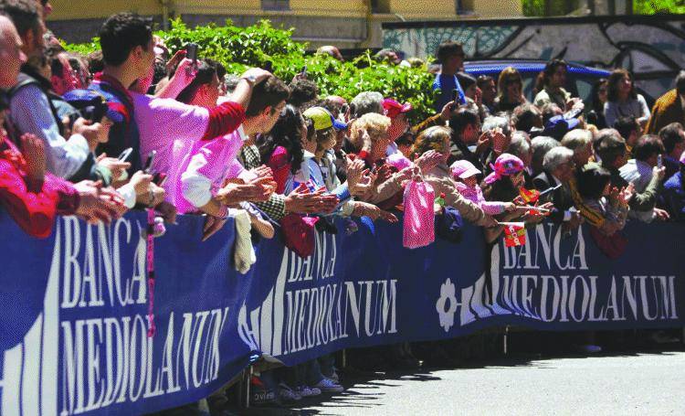 I clienti Mediolanum al «Giro»