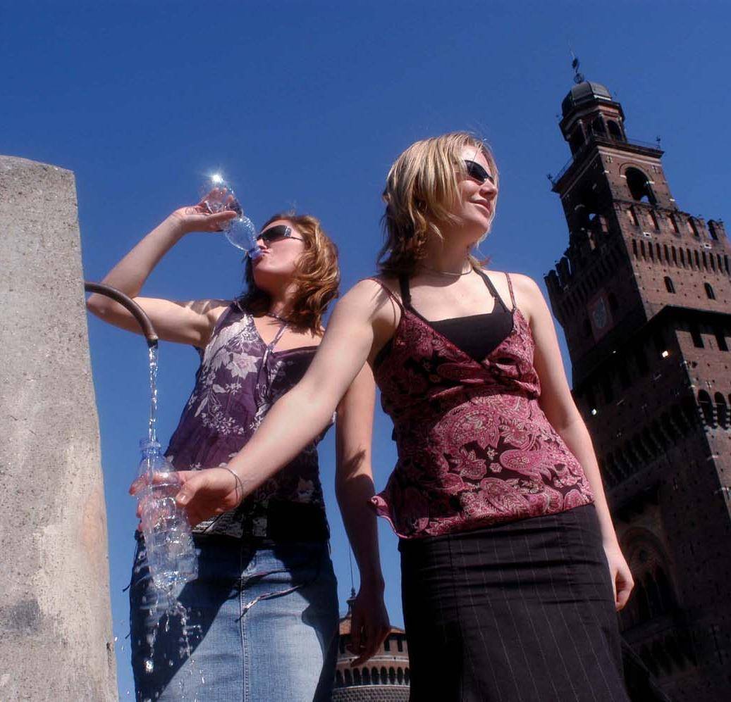 Il caldo non molla Afa fino a lunedì