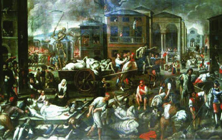 I tormenti di un secolo nella Grande Peste che dimezzò Genova
