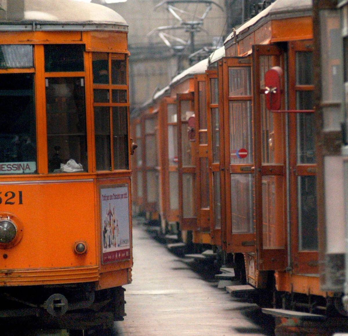 Sciopero    Cobas per tram  e metrò