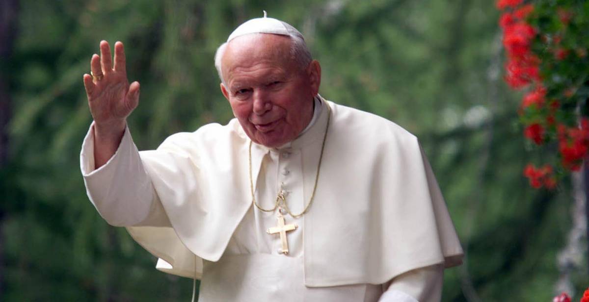 Arma di Taggia intitola una strada a Papa Wojtyla
