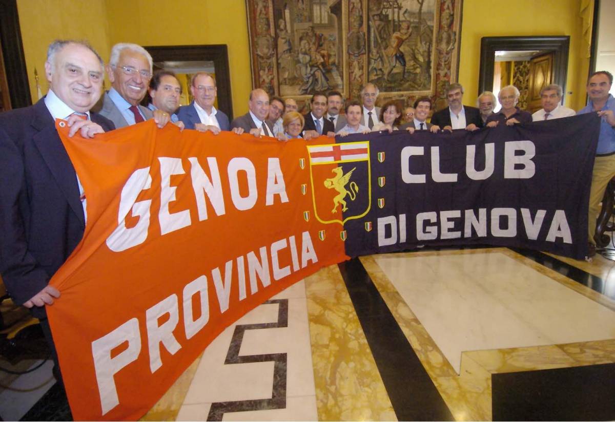 Cosa si fa per un biglietto del Genoa...