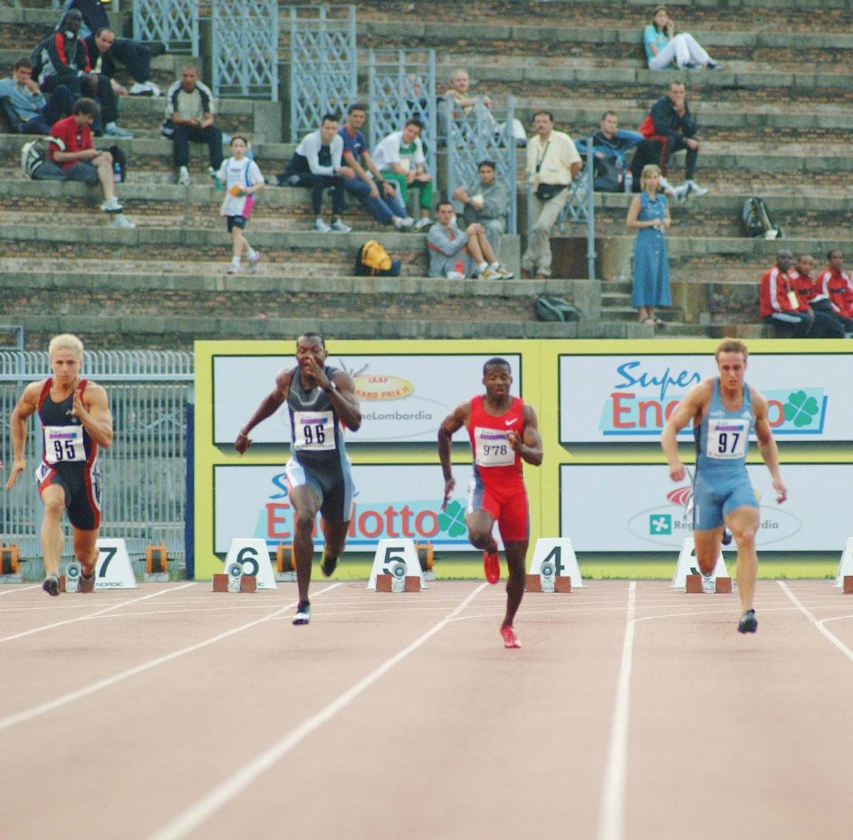 Arena senza i record? Tutta colpa della pista