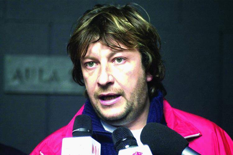 Casarini condannato per i tumulti a Tebio