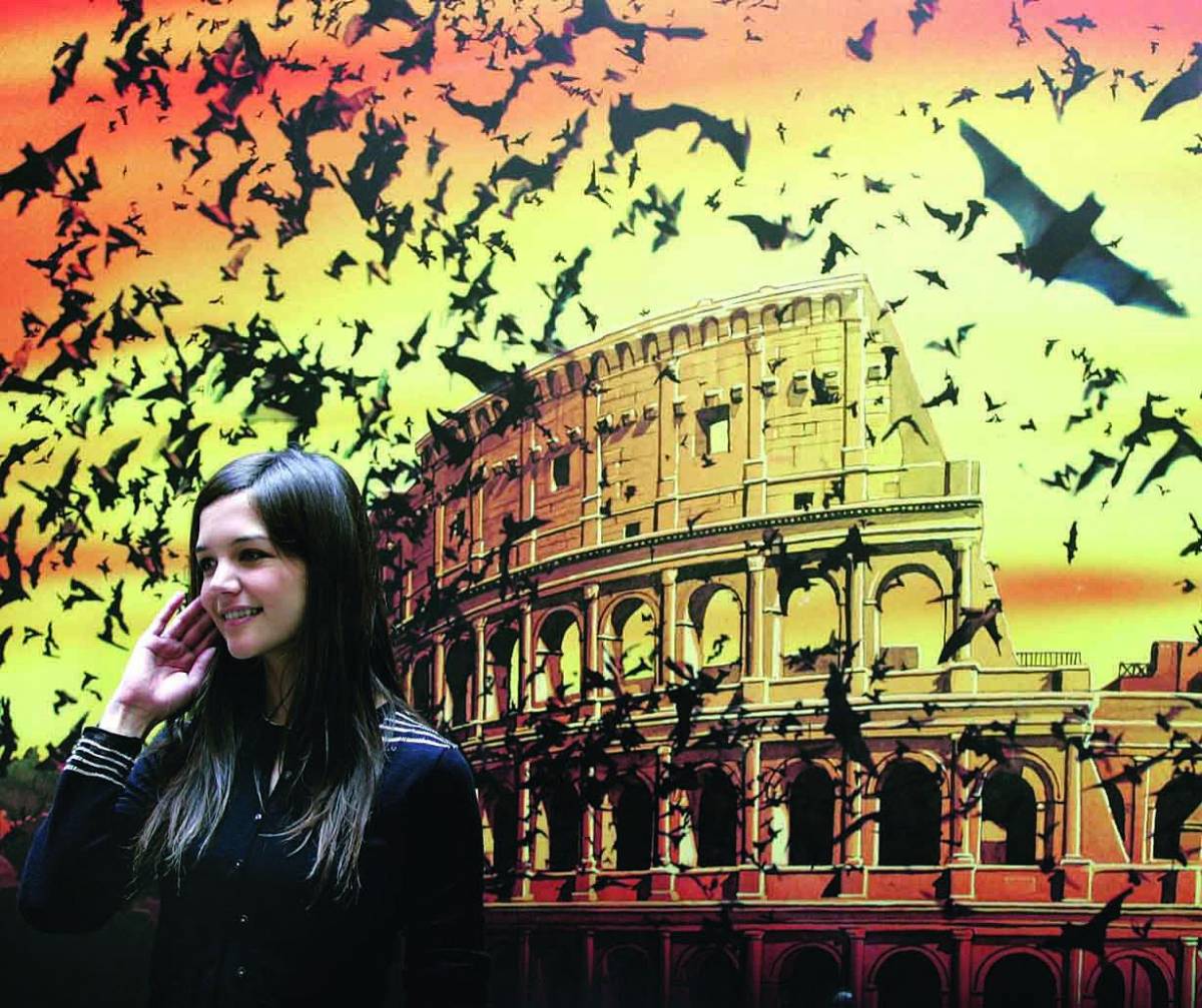 Arriva Katie, la bella di Tom Cruise e Batman