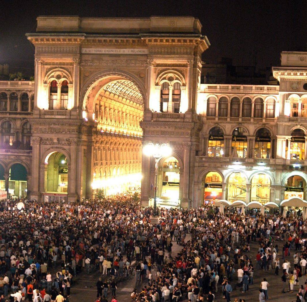 La notte più lunga di Milano