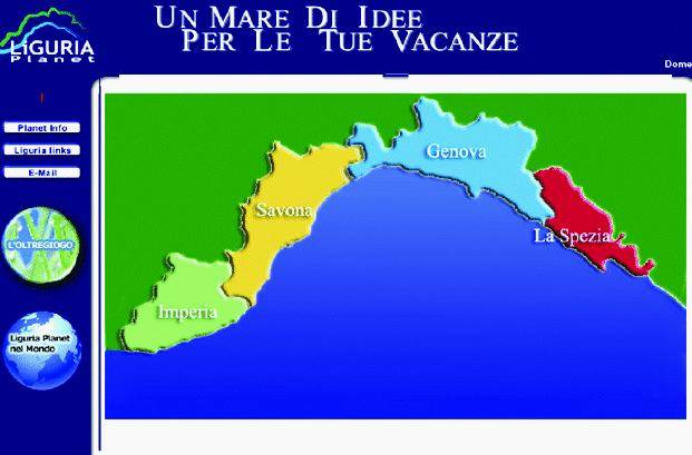 Un milione di click per la Liguria