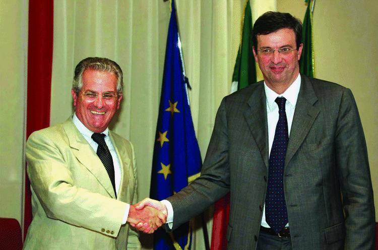 Scajola ricostruisce la Liguria con Burlando