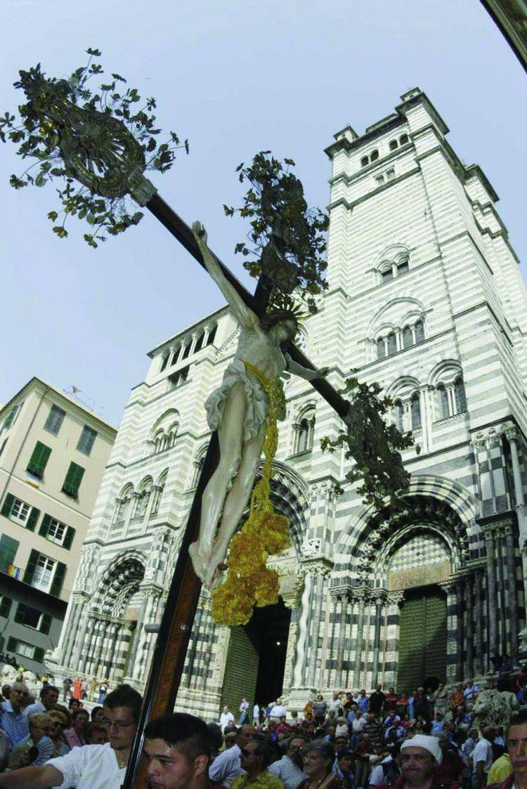 Crocifissi rimossi a San Martino