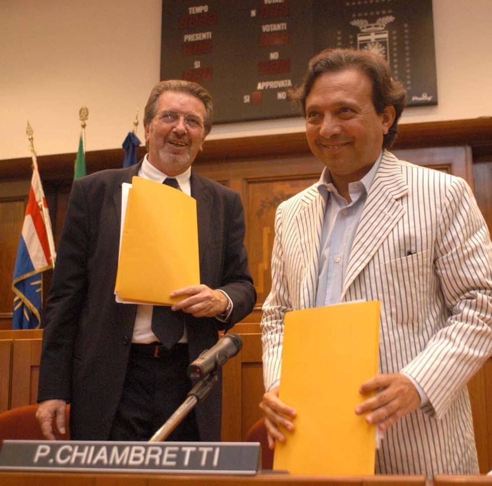 Chiambretti, «Markette» in pullman per Penati