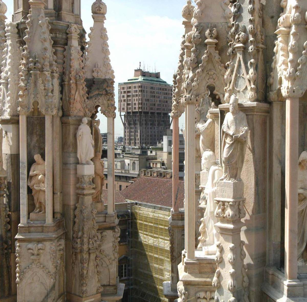 Duomo, viaggio fra le statue restaurate