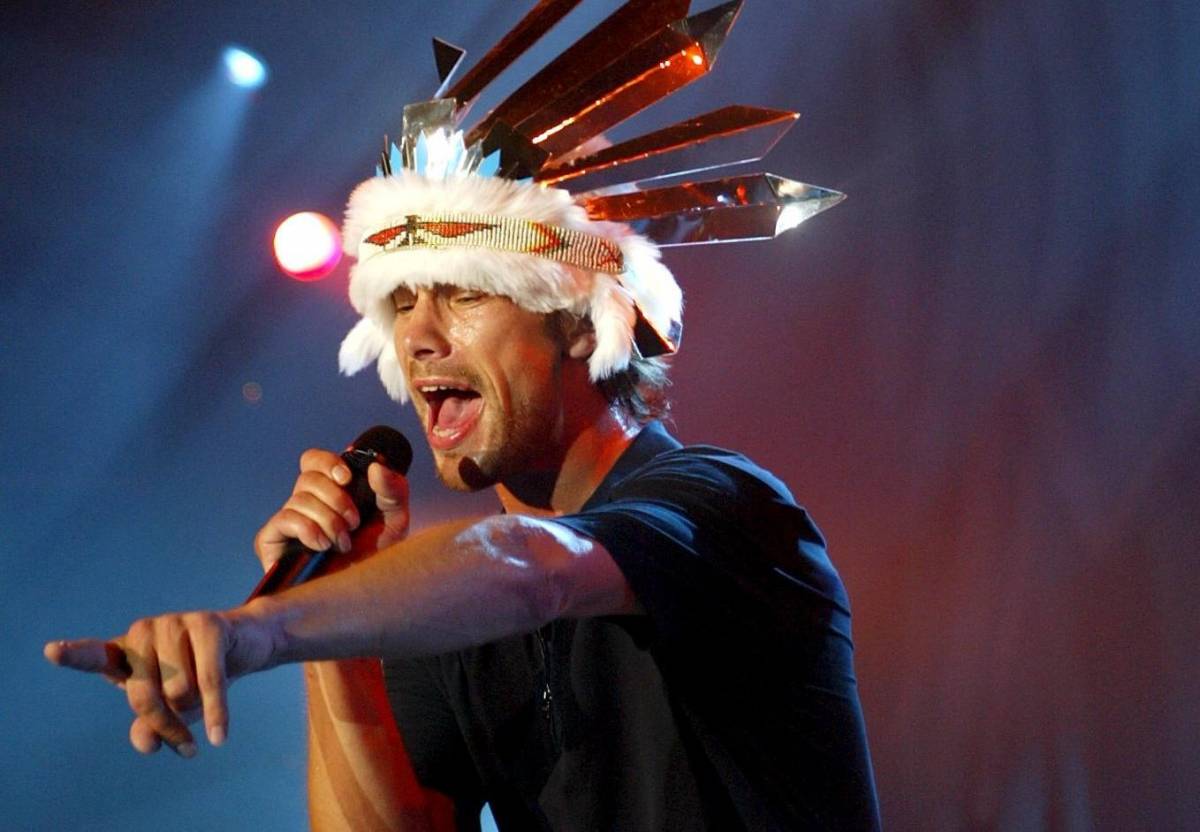 Jamiroquai, una voce allo zenzero