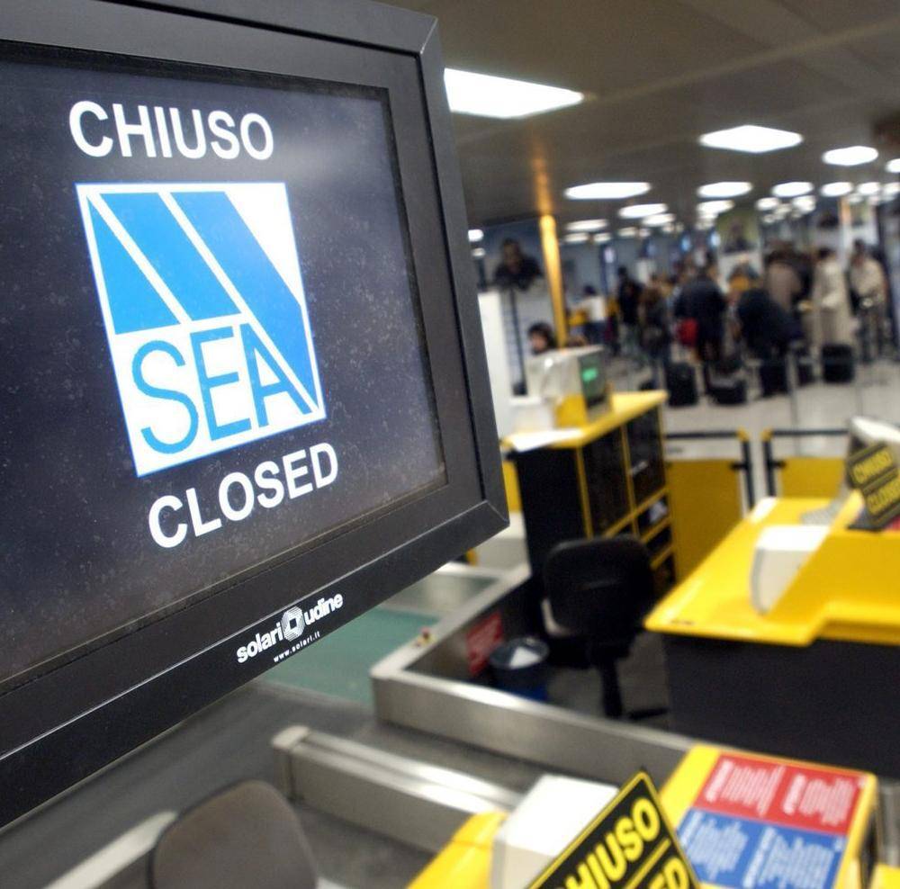Aula deserta Falsa partenza per la vendita della Sea