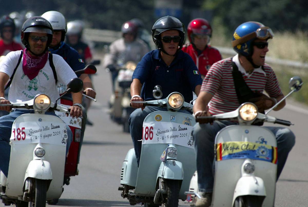 Tre giornate di Vespa a Gattorna