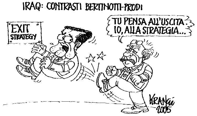 «Con Penati ci vedremo in tribunale»