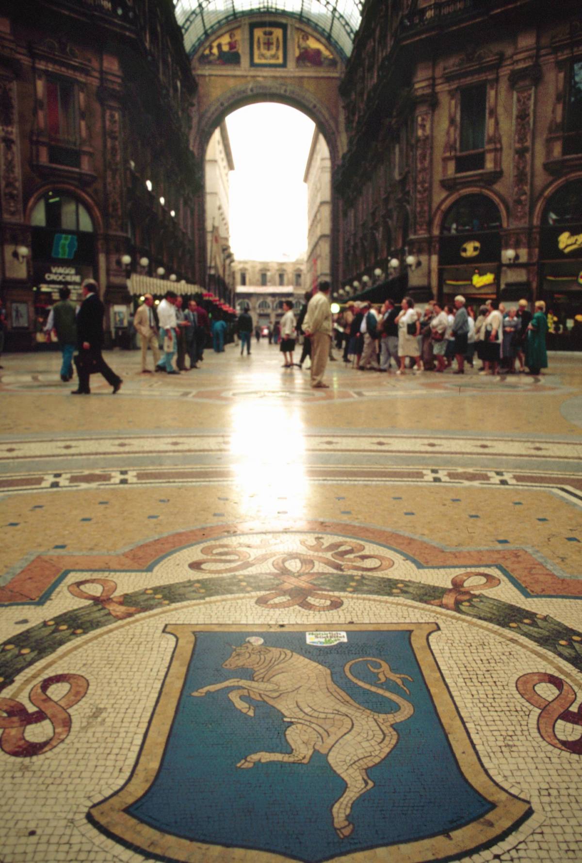 I mosaici della Galleria torneranno a splendere  Da novembre i lavori