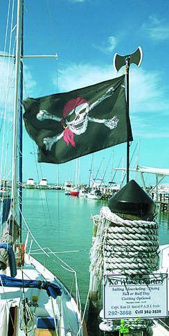 Pirati all’arrembaggio di una nave genovese