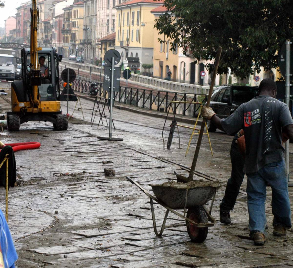 Lavori in Darsena Dopo le polemiche aprono i cantieri