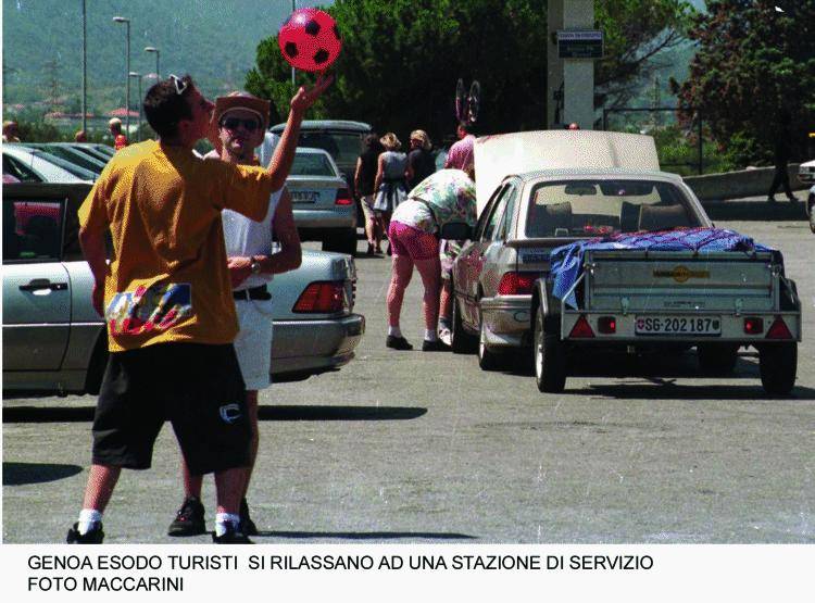 L’esodo fra code e disagi