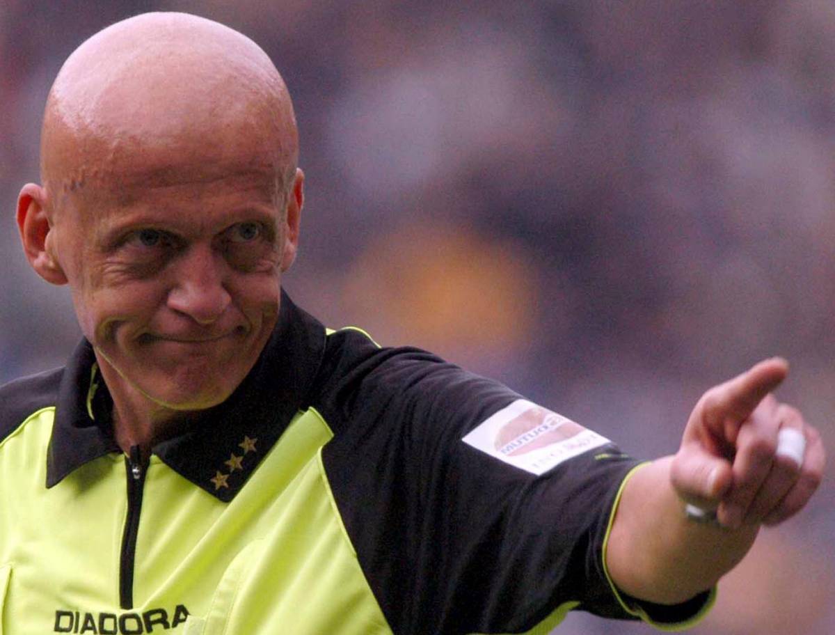 Fischi graditi per lo Spezia Domani arbitra Collina