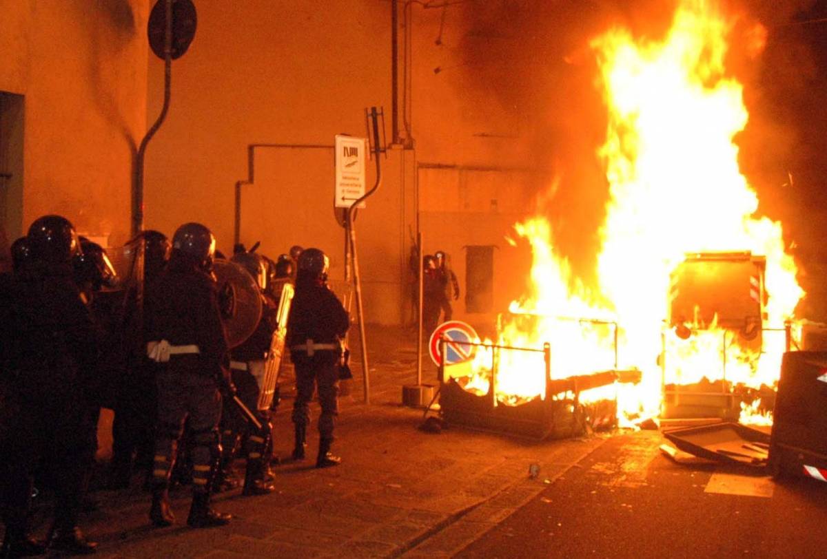 La trappola per le bandiere