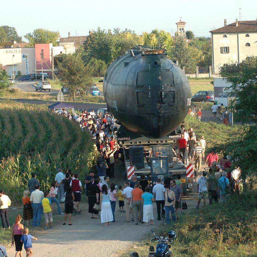Per il Toti ingresso  in città sott’acqua
