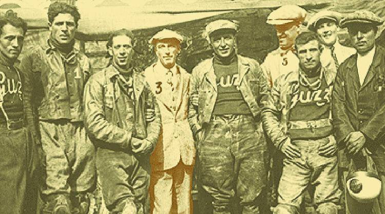 Il pilota «lattuga» che fondò la Guzzi