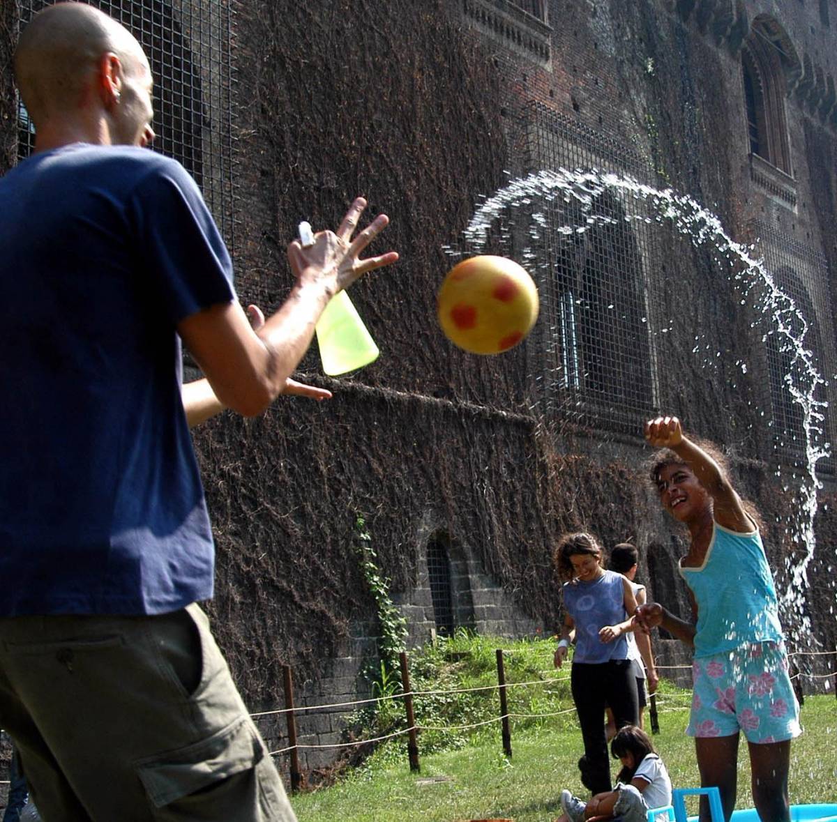 Week-end di festa Giochi al Castello