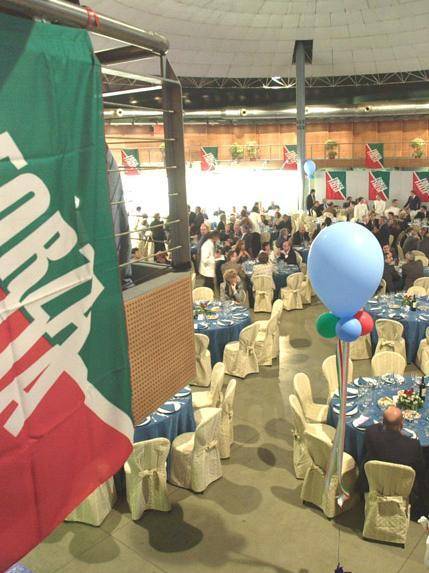 Forza Italia in festa, tre giorni a ritmo di politica