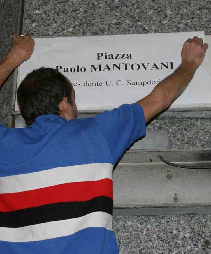 Perché via Mantovani non viene segnalata?