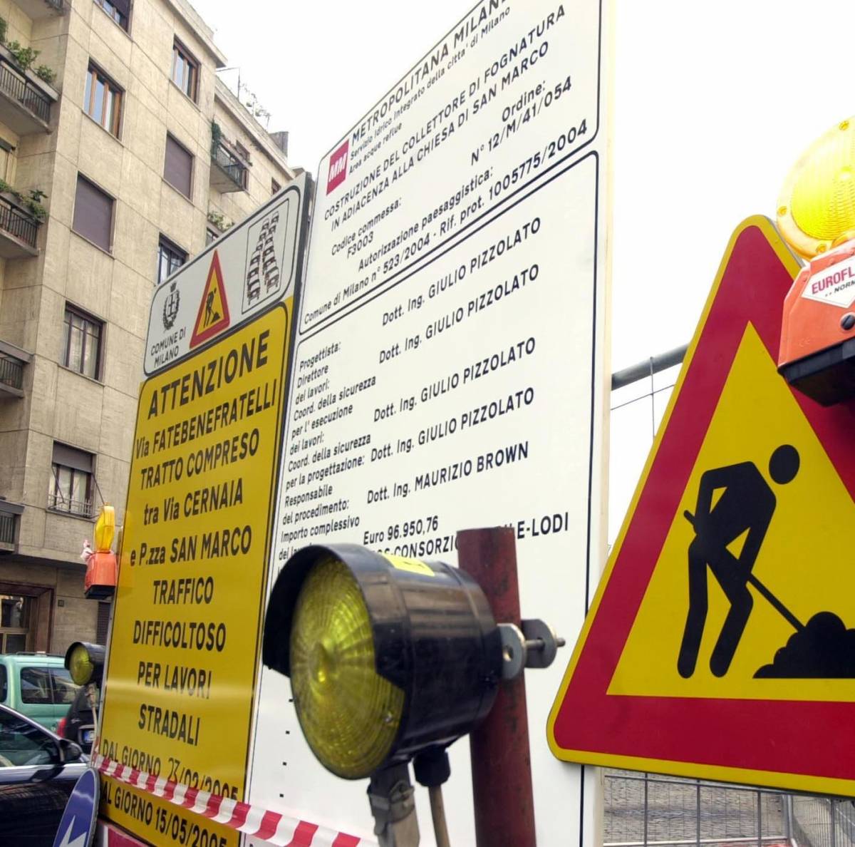 Estate finita Cantieri aperti
