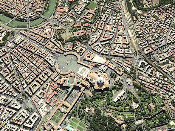 Non solo motore di ricerca: Google spia la terra dall’alto