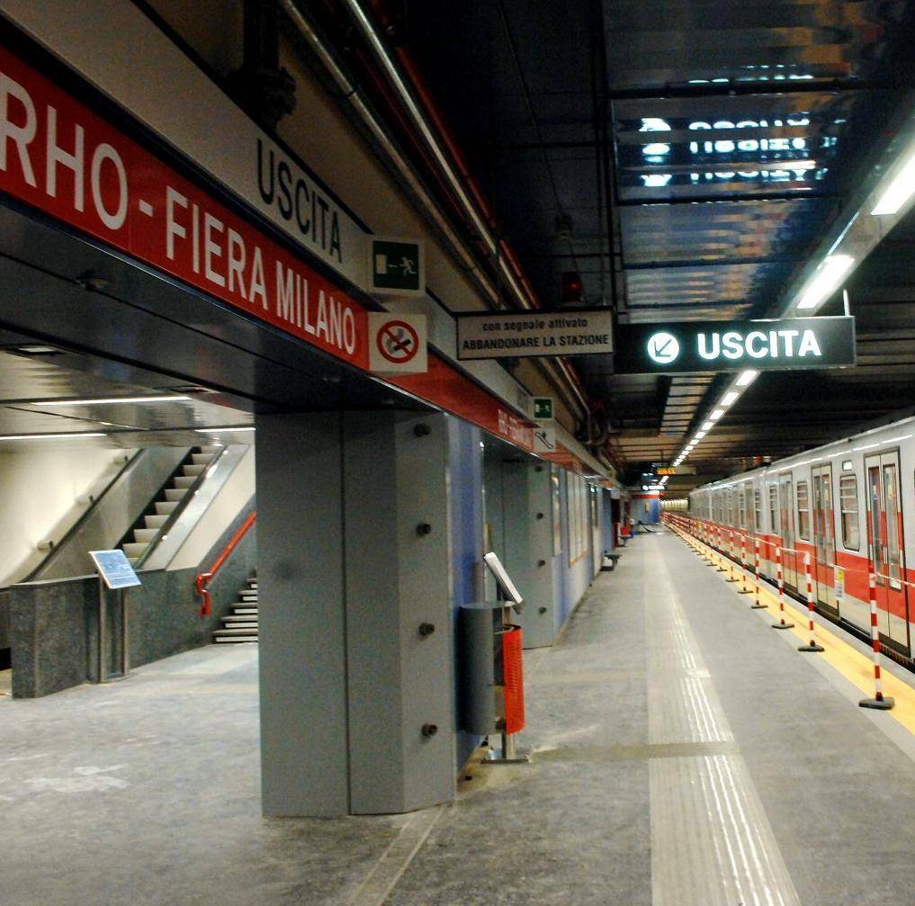 Da oggi si arriva  a Rho in metrò