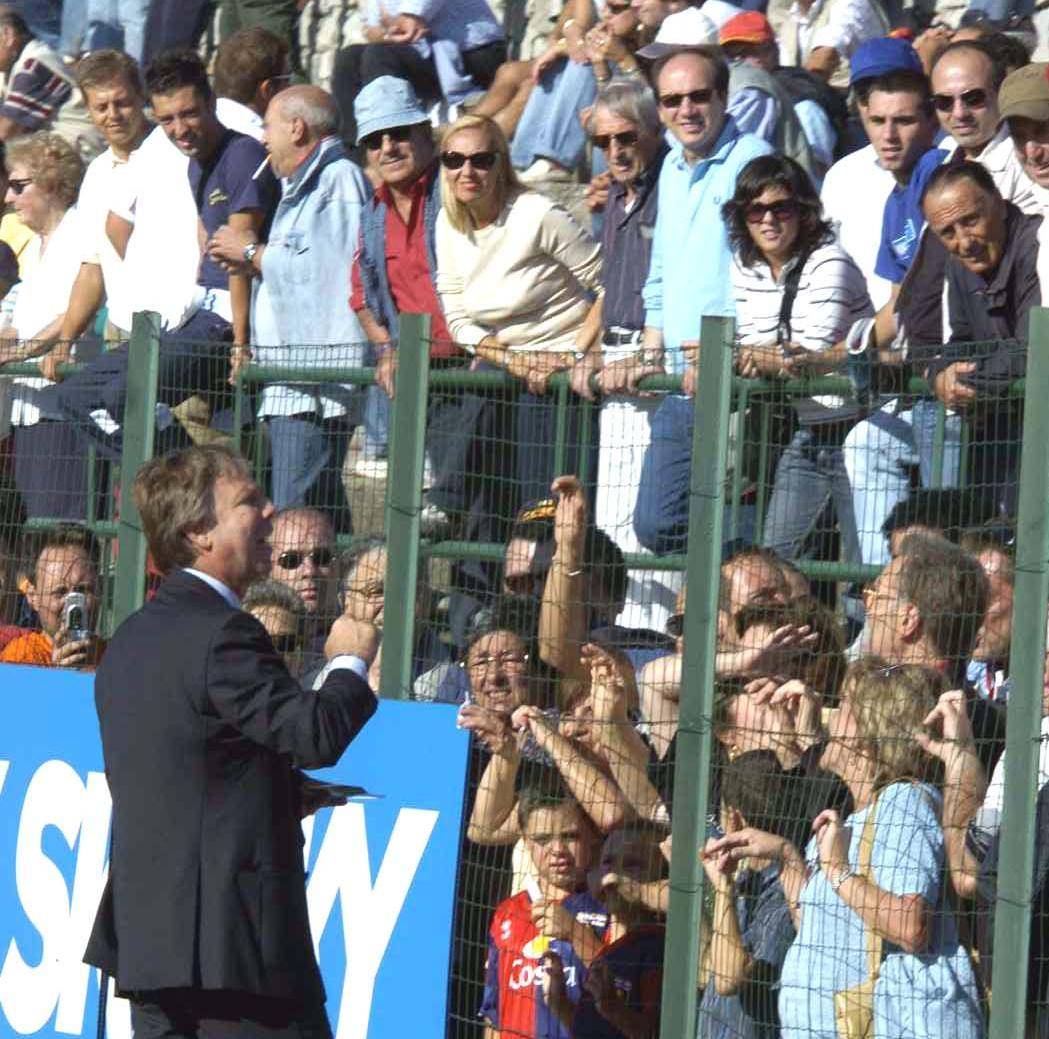 Preziosi riabbraccia squadra e pubblico