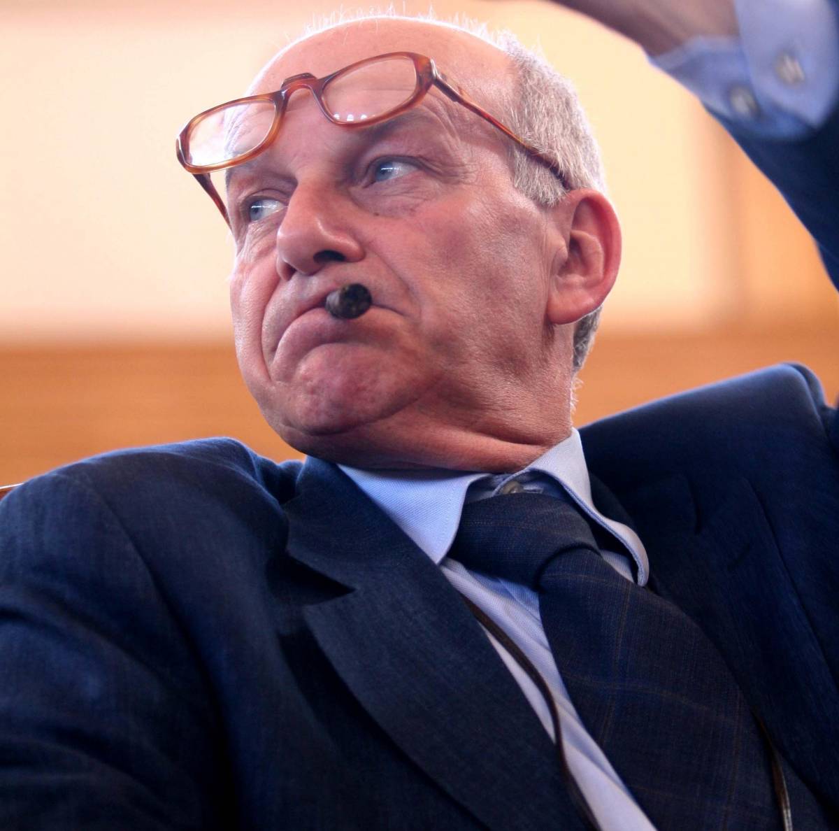 L’addio del compagno Bertinotti