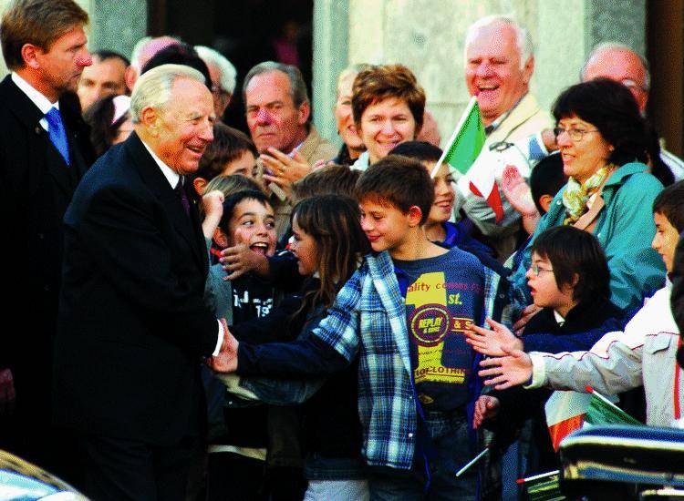Baldini, staffetta per Telethon