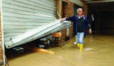 Alluvioni, troppe case a rischio