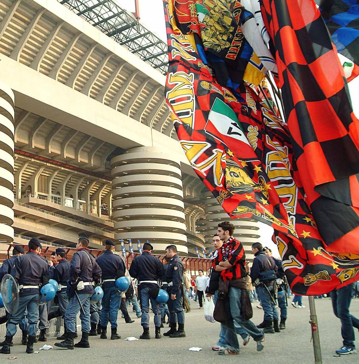 San Siro, uno stadio a fine carriera
