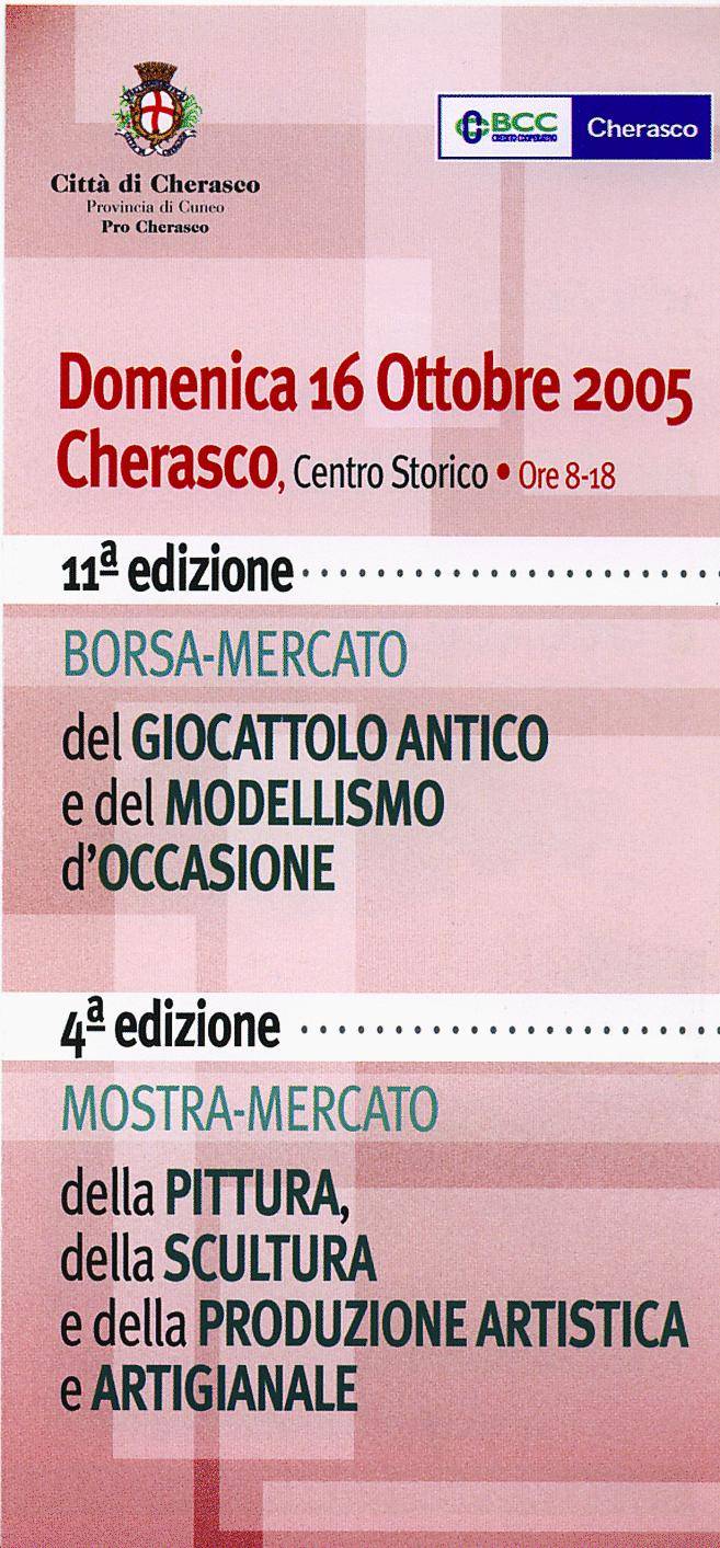 Arte e artigianato a Cherasco