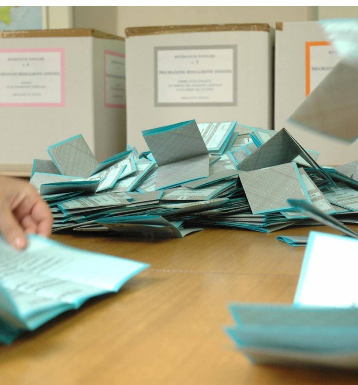 Tutti a caccia di un posto in lista
